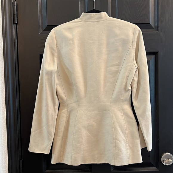 VINTAGE MUGLER SUIT!! Mini Skirt! - Picture 9 of 15